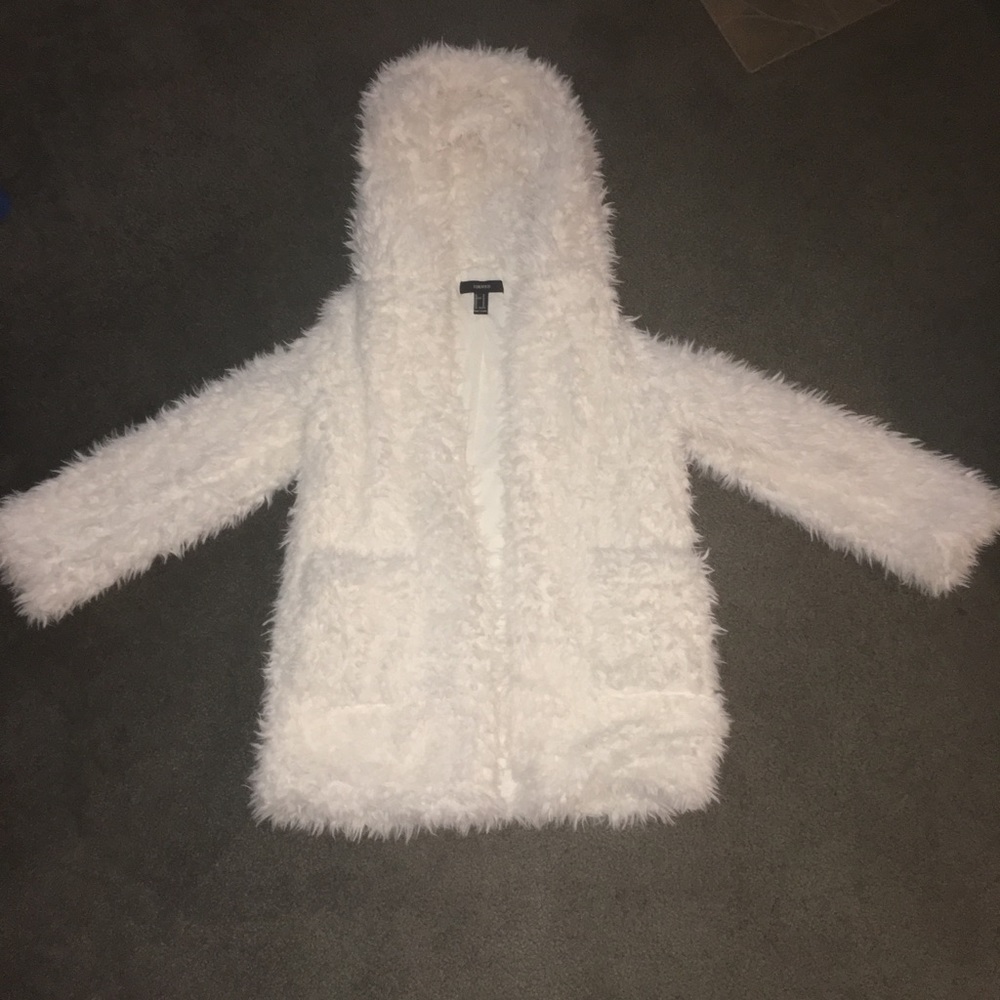 Fuzzy coat ❄️